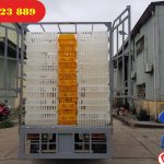 Xe chở gia cầm IZ65 Đô Thành Gold 2.5 Tấn